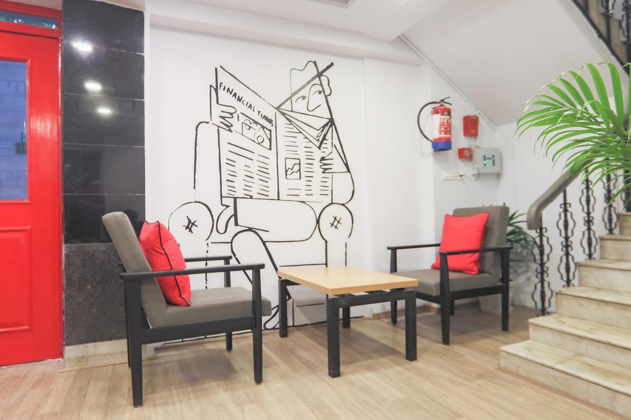 Townhouse 450 Dwarka Hotel Delhi  Ngoại thất bức ảnh