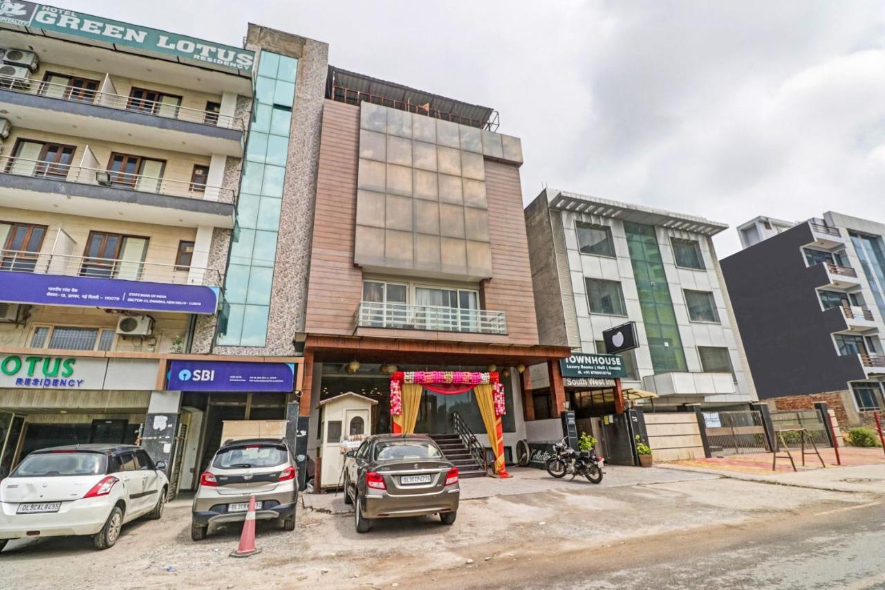 Townhouse 450 Dwarka Hotel Delhi  Ngoại thất bức ảnh