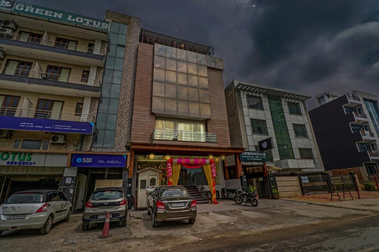 Townhouse 450 Dwarka Hotel Delhi  Ngoại thất bức ảnh